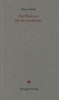 Enlarge image Cover: Ein Plädoyer für die Intoleranz - Passagen
