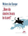 Cover: Writers for Europe - BoD - Books on Demand