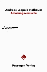 Enlarge image Cover: Ablösungsversuche - Passagen