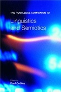 Cover: Routledge Critical Dictionary of Semiotics and Linguistics - Routledge