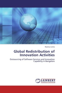 Enlarge image Cover: Global Redistribution of Innovation Activities - LAP Lambert Academic Publishing