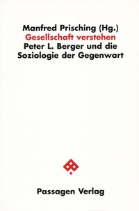 Enlarge image Cover: Gesellschaft verstehen - Passagen