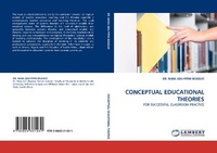 Enlarge image Cover: Conceptual Educational Theories - LAP Lambert Academic Publishing