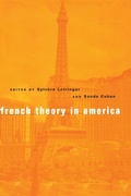 Cover: French Theory in America - Routledge