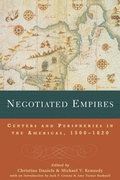 Cover: Negotiated Empires - Routledge