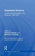 Cover: Negotiated Empires - Routledge