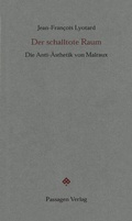 Cover: Der schalltote Raum - Passagen