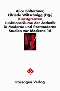 Cover: Kunstgrenzen - Passagen
