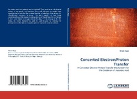Enlarge image Cover: Concerted Electron/Proton Transfer - LAP Lambert Academic Publishing