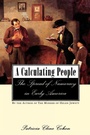 Cover: A Calculating People - Routledge