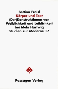 Enlarge image Cover: Körper und Text - Passagen