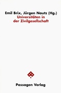 Cover: Universit&auml;ten in der Zivilgesellschaft - Passagen