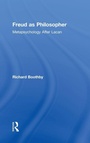 Cover: Freud as Philosopher - Routledge