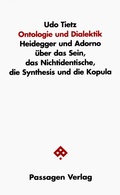 Cover: Ontologie und Dialektik - Passagen
