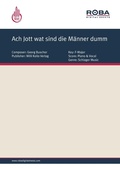 Cover: Ach Jott wat sind die M&auml;nner dumm - Willi Kollo Verlag