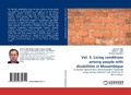 Cover: Vol. 5. Living conditions among people with disabilities in Mozambique - LAP Lambert Academic Publishing