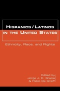 Cover: Hispanics/Latinos in the United States - Routledge