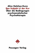 Cover: Das Subjekt in der Kur - Passagen