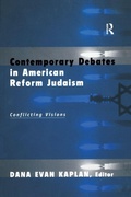 Cover: Contemporary Debates in American Reform Judaism - Routledge