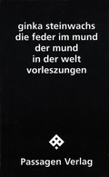Cover: die feder im mund - der mund in der welt - Passagen