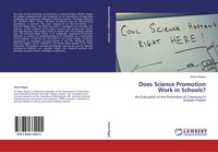 Enlarge image Cover: Does Science Promotion Work in Schools? - LAP Lambert Academic Publishing