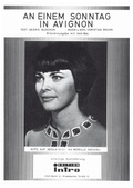 Cover: An einem Sonntag in Avignon - Nero Musikverlag GmbH & Co. oHG