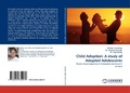 Cover: Child Adoption - LAP Lambert Academic Publishing
