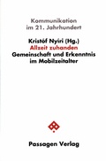 Cover: Allzeit zuhanden - Passagen