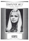 Cover: Computer Nr. 3 - Edition Intro Meisel GmbH