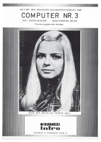 Enlarge image Cover: Computer Nr. 3 - Edition Intro Meisel GmbH
