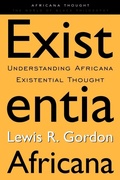 Cover: Existentia Africana - Routledge