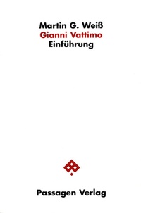 Enlarge image Cover: Gianni Vattimo - Passagen