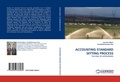 Cover: Accounting Standard Setting Process - LAP Lambert Academic Publishing