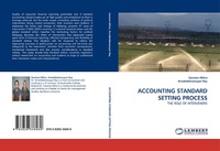 Enlarge image Cover: Accounting Standard Setting Process - LAP Lambert Academic Publishing