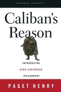 Cover: Caliban's Reason - Routledge