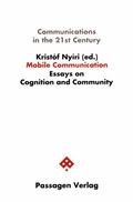Cover: Communications in the 21st Century / Mobile Communication - Passagen