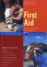 Enlarge image Cover: First Aid - Cadmos Equestrian