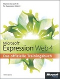 Cover: Microsoft Expression Web 4 - Das offizielle Trainingsbuch - Microsoft