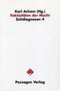 Cover: Faktizit&auml;ten der Macht - Passagen