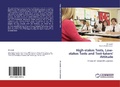Cover: High-stakes Tests, Low-stakes Tests and Test-takers' Attitude - LAP Lambert Academic Publishing