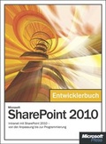 Cover: Microsoft SharePoint 2010 - Das Entwicklerbuch - Microsoft