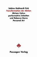 Cover: Transformation der Aktion - Passagen