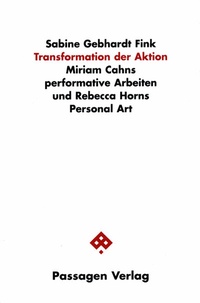 Enlarge image Cover: Transformation der Aktion - Passagen