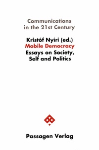 Enlarge image Cover: Mobile Democracy - Passagen