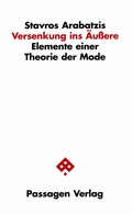 Cover: Versenkung ins &Auml;u&szlig;ere - Passagen