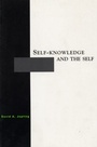 Cover: Self-Knowledge and the Self - Routledge