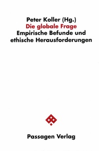 Enlarge image Cover: Die globale Frage - Passagen