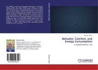 Enlarge image Cover: Behavior, Comfort, and Energy Consumption - LAP Lambert Academic Publishing