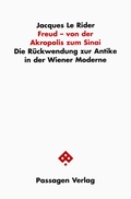 Cover: Freud - von der Akropolis zum Sinai - Passagen