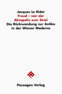 Abbildung von: Freud - von der Akropolis zum Sinai - Passagen